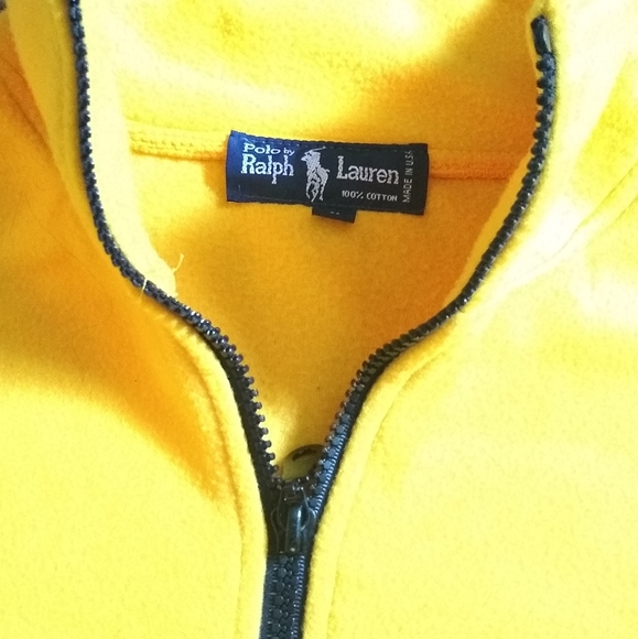 Polo by Ralph Lauren fleece pullover sweater - Picture 7 of 8